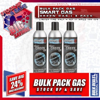 Bulk Deals: SmartGas (3 Pack)